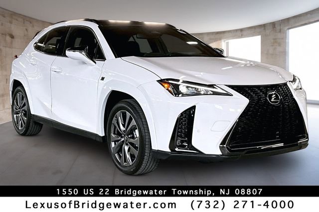New 2026 Lexus UX 300h AWD