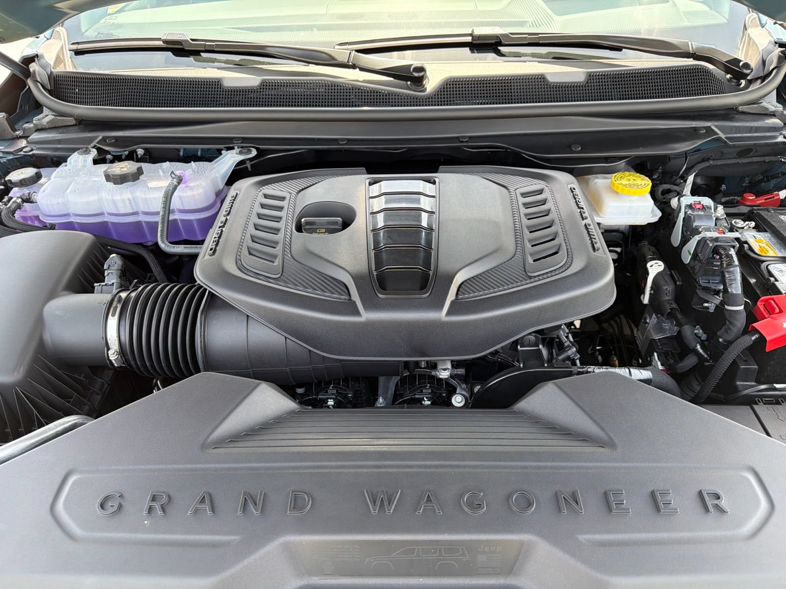 New 2026 Jeep Grand Wagoneer Limited AWD/4WD image 11