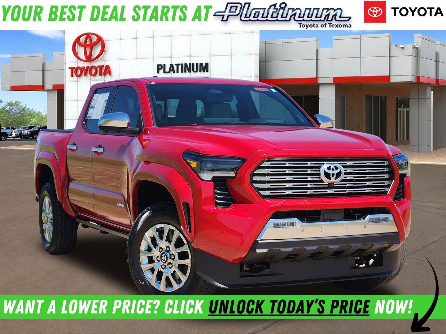 New 2026 Toyota Tacoma Limited