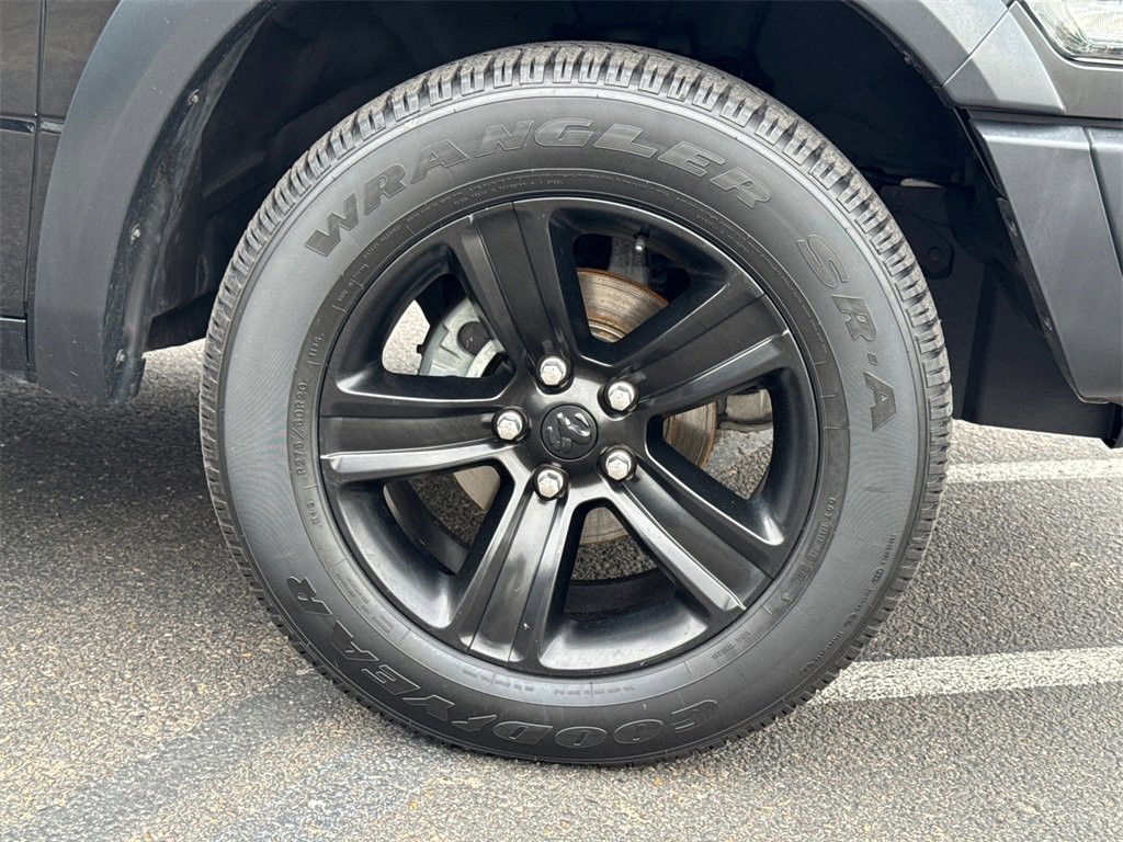 Used 2021 RAM 1500 Classic Warlock w/ Trailer & Traction Group image 8