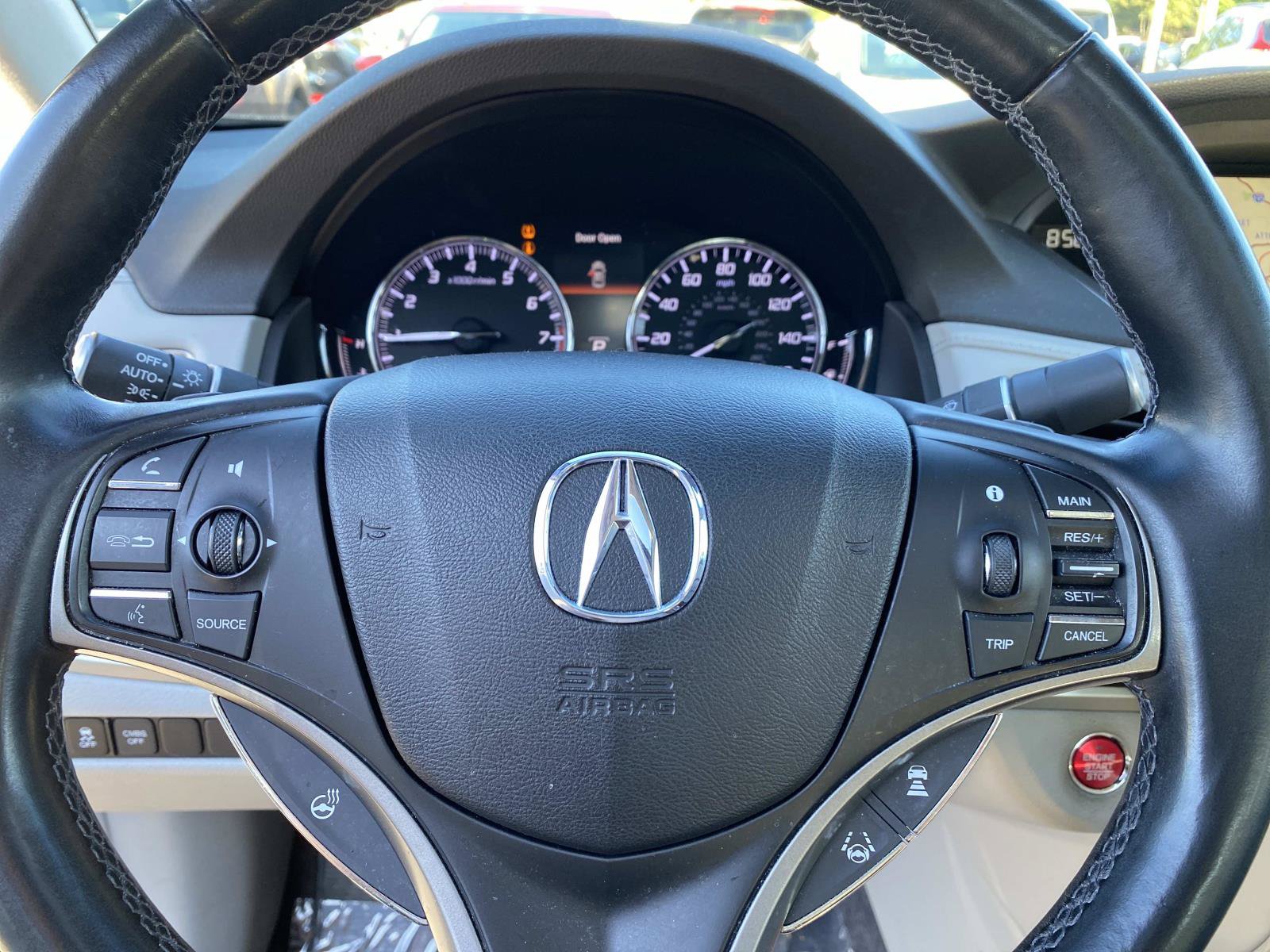 Used 2015 Acura RLX w/ Advance Package FWD image 15