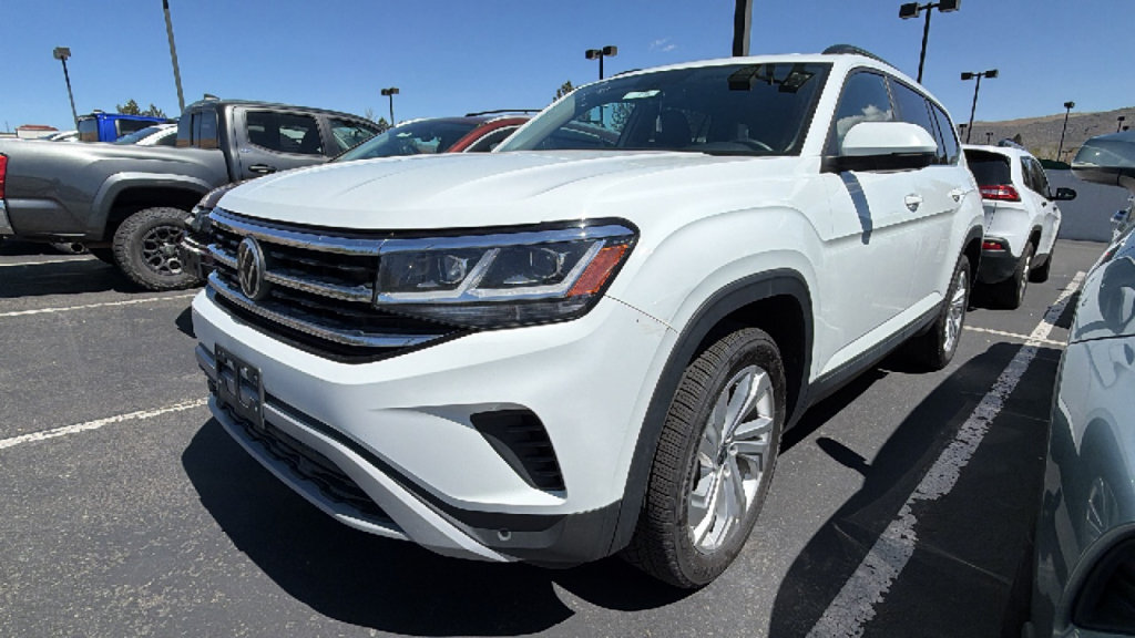 Used 2021 Volkswagen Atlas SE AWD/4WD image 4