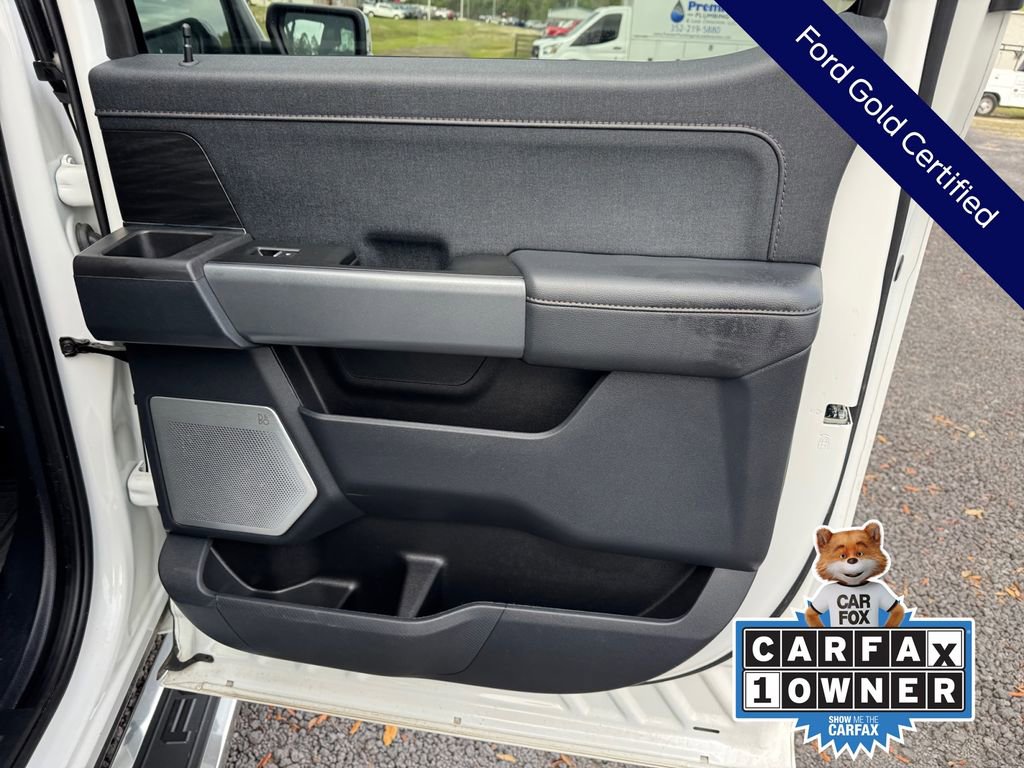 Certified 2024 Ford F150 Lariat w/ Equipment Group 502A High image 28