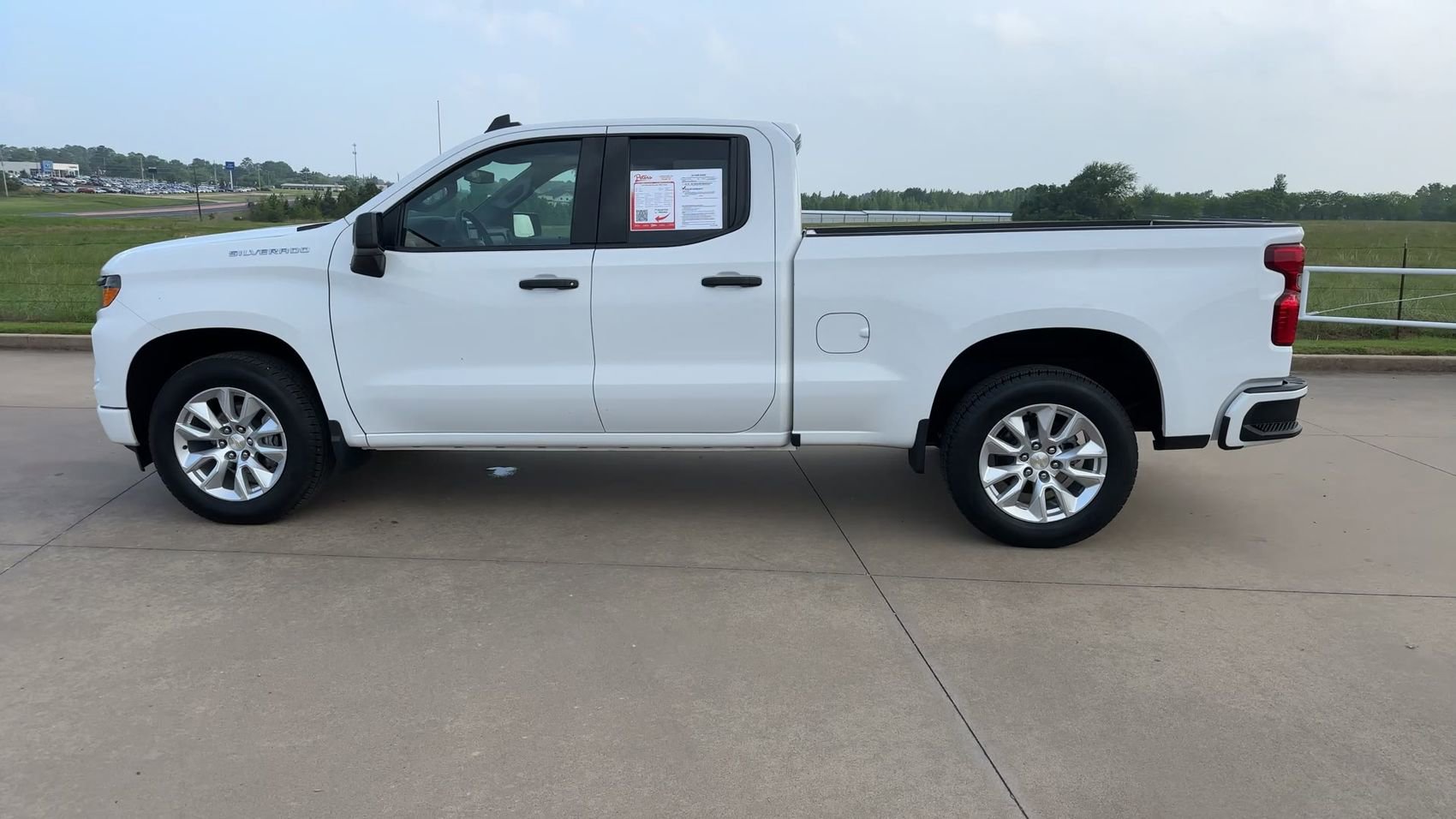 Used 2024 Chevrolet Silverado 1500 Custom RWD image 6