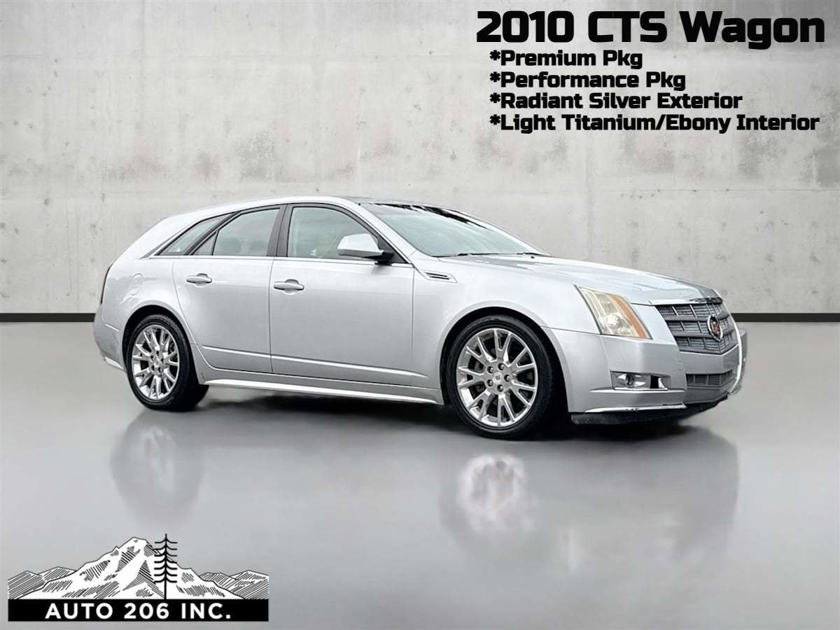 Used 2010 Cadillac CTS Premium