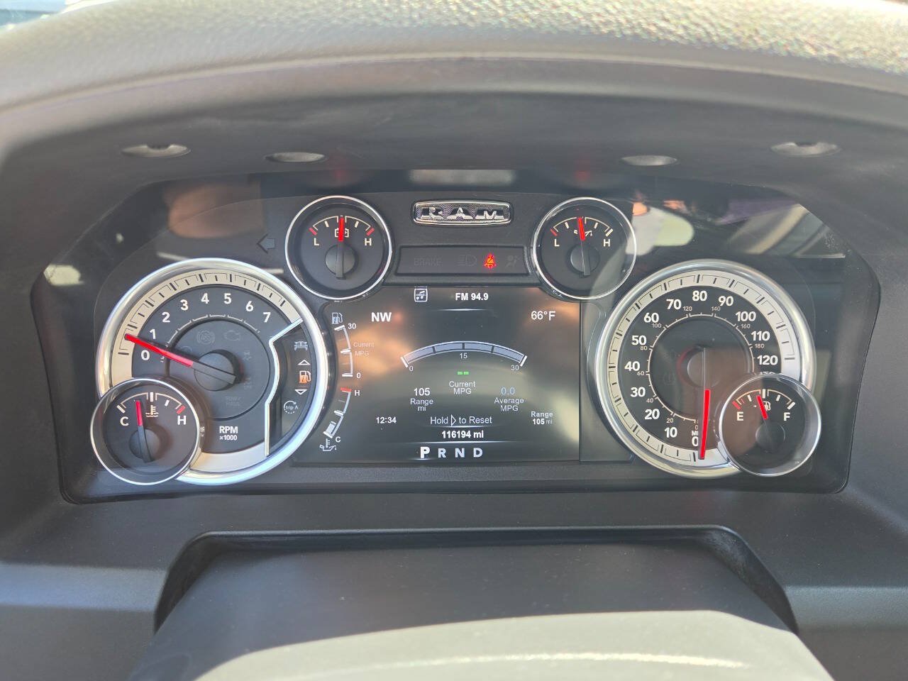Used 2015 RAM 1500 Big Horn AWD/4WD image 24