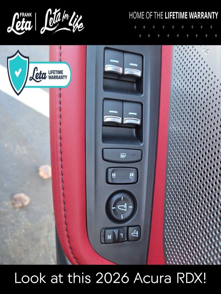 New 2026 Acura RDX A-Spec image 30