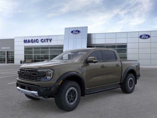 New 2025 Ford Ranger Raptor