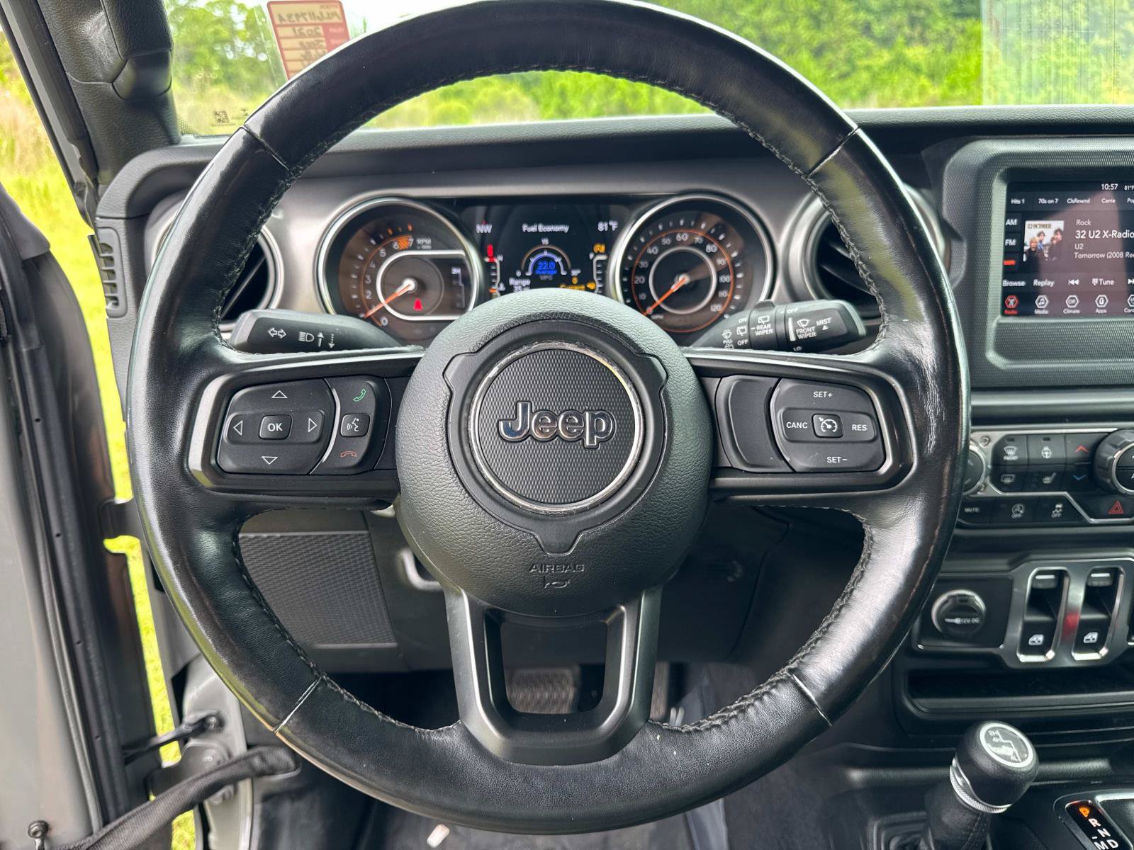 Certified 2021 Jeep Wrangler Sport AWD/4WD image 21