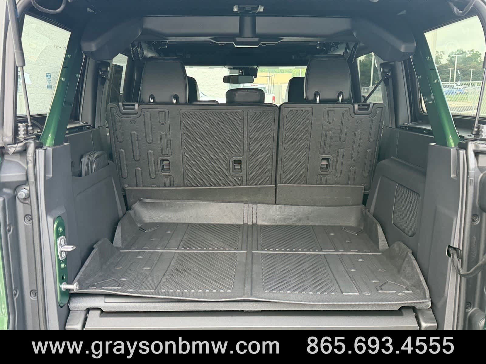 Used 2024 Ford Bronco Everglades AWD/4WD image 21