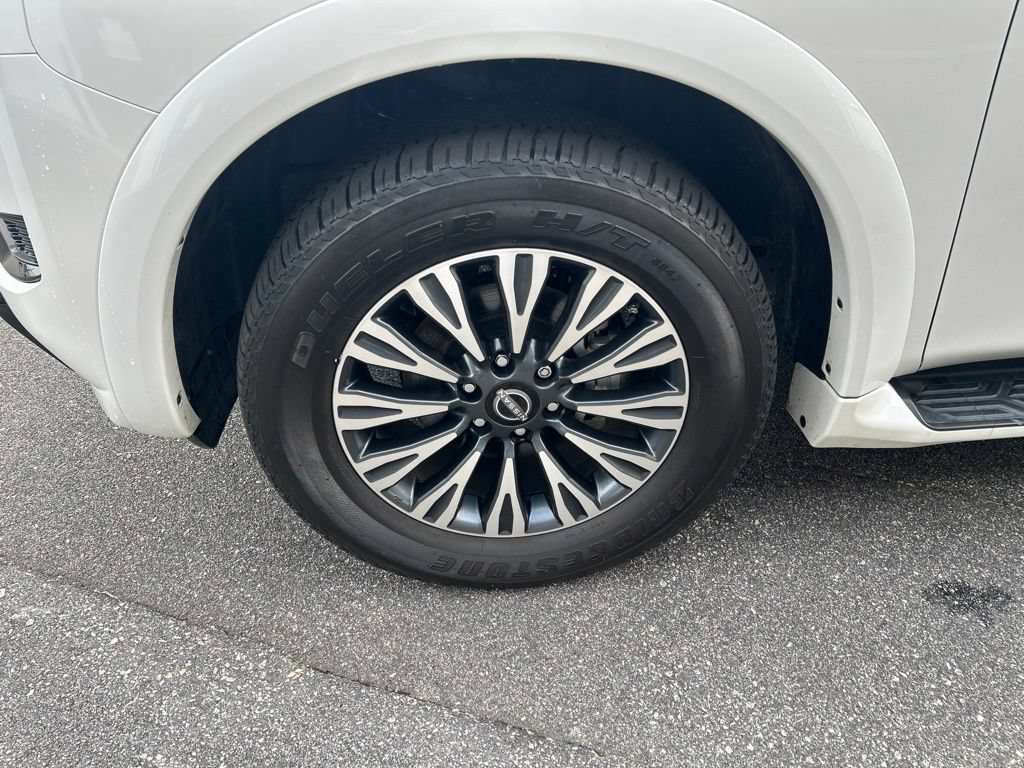 Certified 2024 Nissan Armada SL w/ Midnight Edition Package RWD image 9