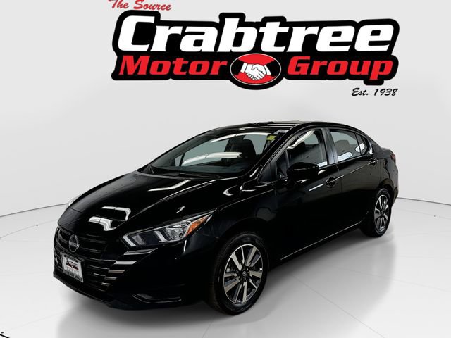 Certified 2023 Nissan Versa SV