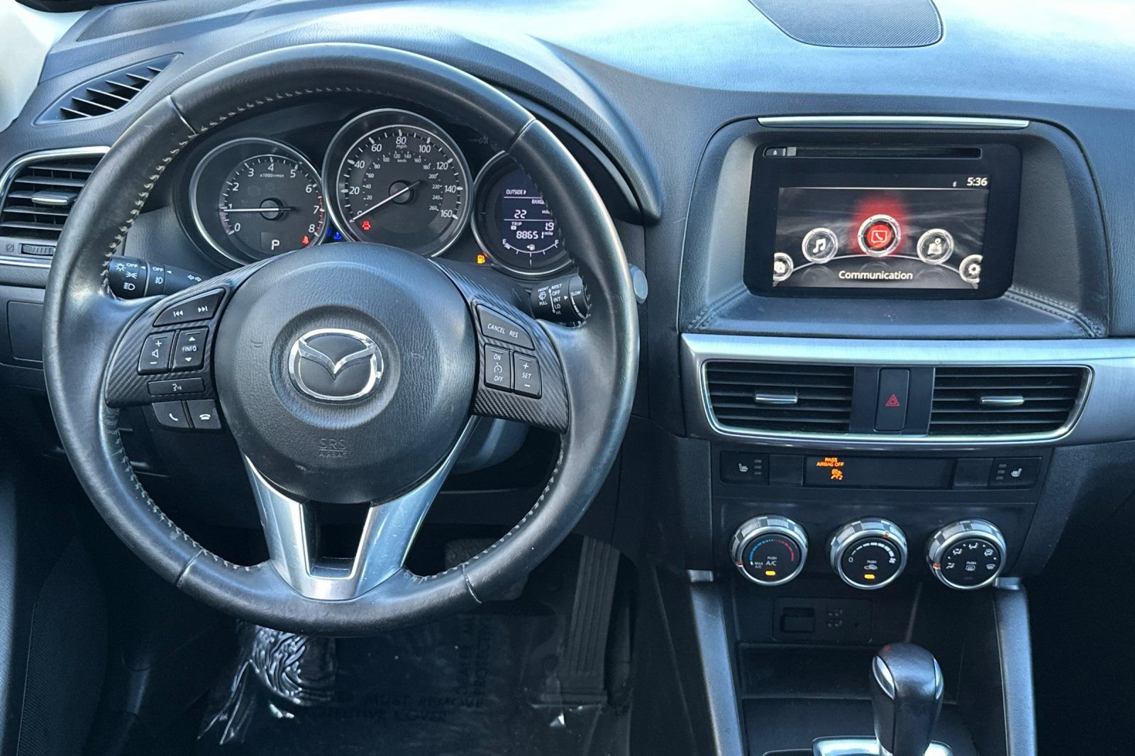 Used 2016 MAZDA CX-5 Touring image 14