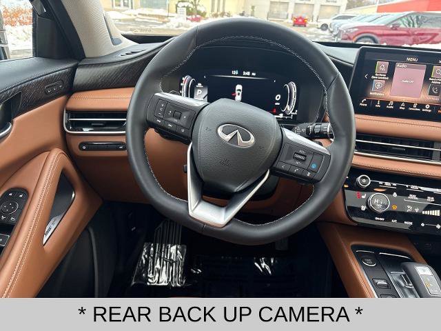Certified 2025 INFINITI QX60 Sensory image 13