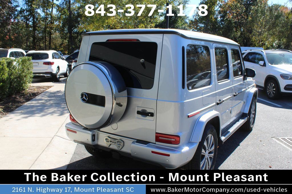 Used 2019 Mercedes-Benz G 550 w/ Exclusive Interior Package image 5
