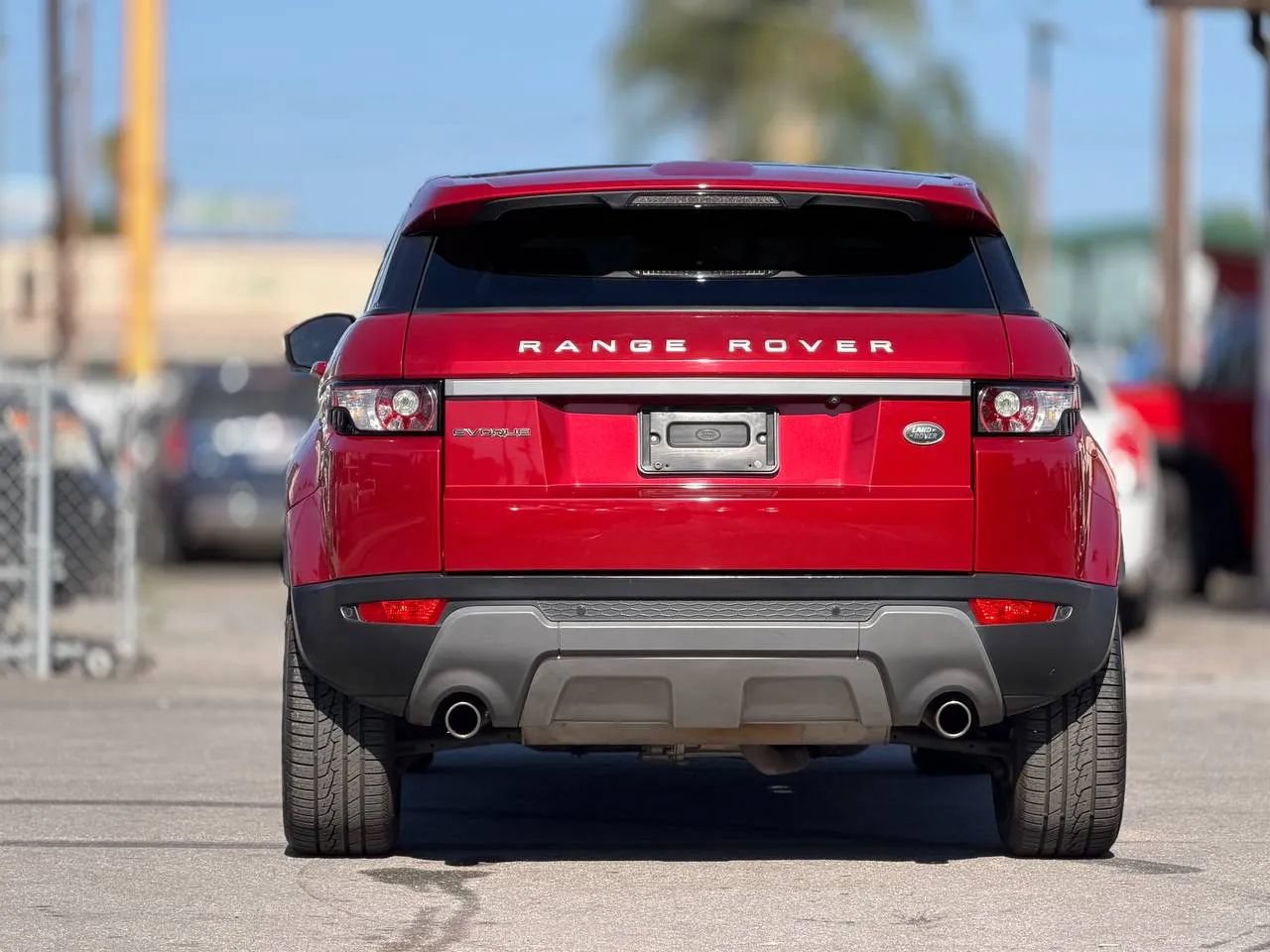 Used 2014 Land Rover Range Rover Evoque Pure Premium AWD/4WD image 14