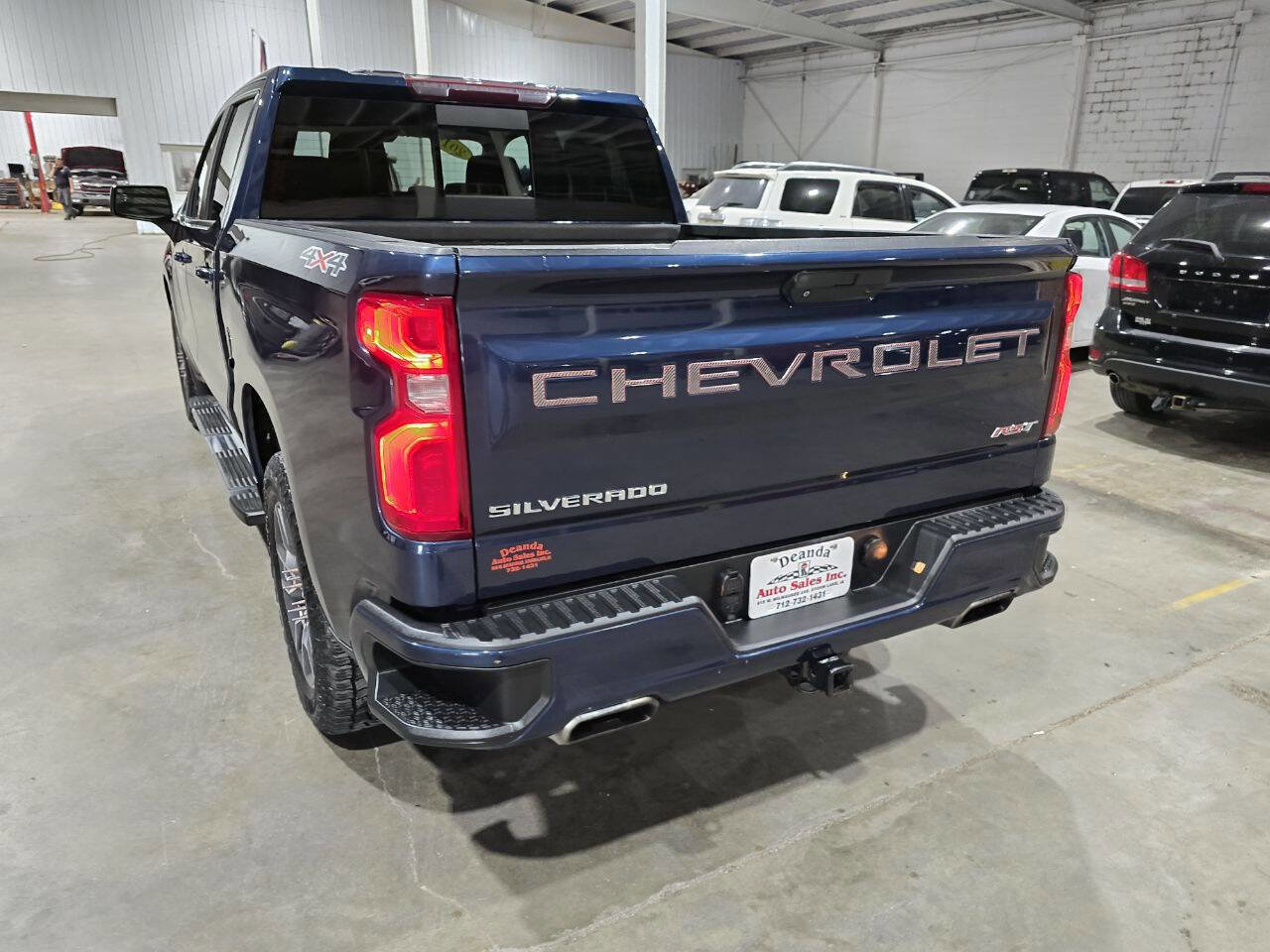 Used 2019 Chevrolet Silverado 1500 RST w/ All-Star Edition image 11