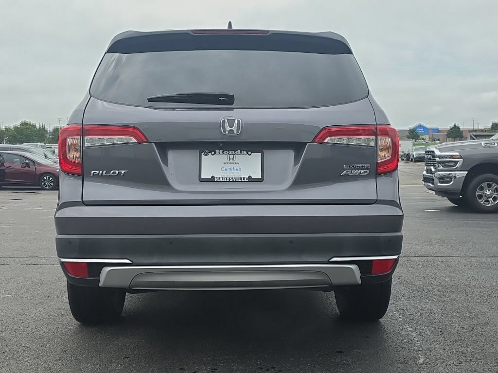 Certified 2019 Honda Pilot Touring image 6