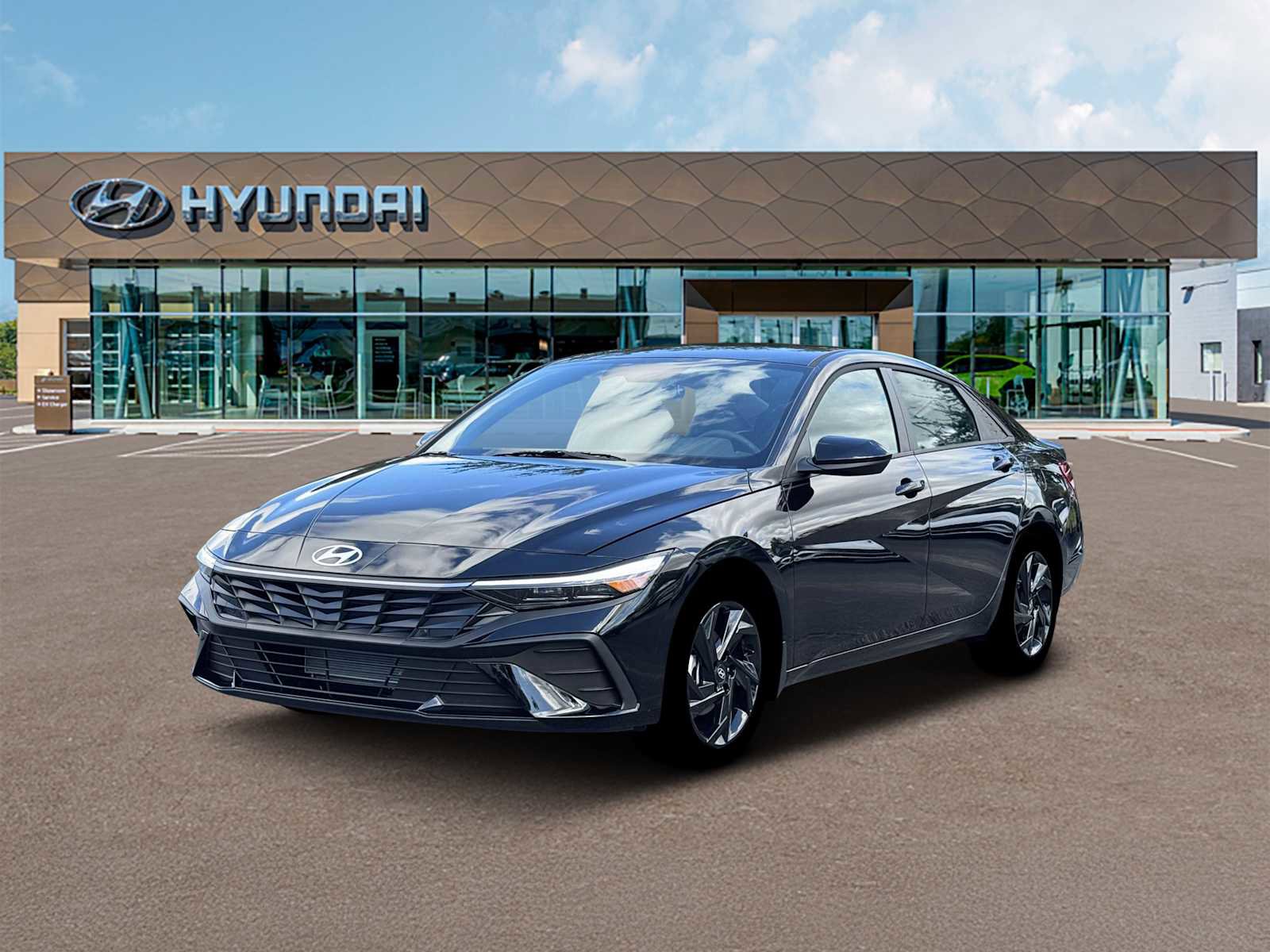 New 2026 Hyundai Elantra Sport image 1