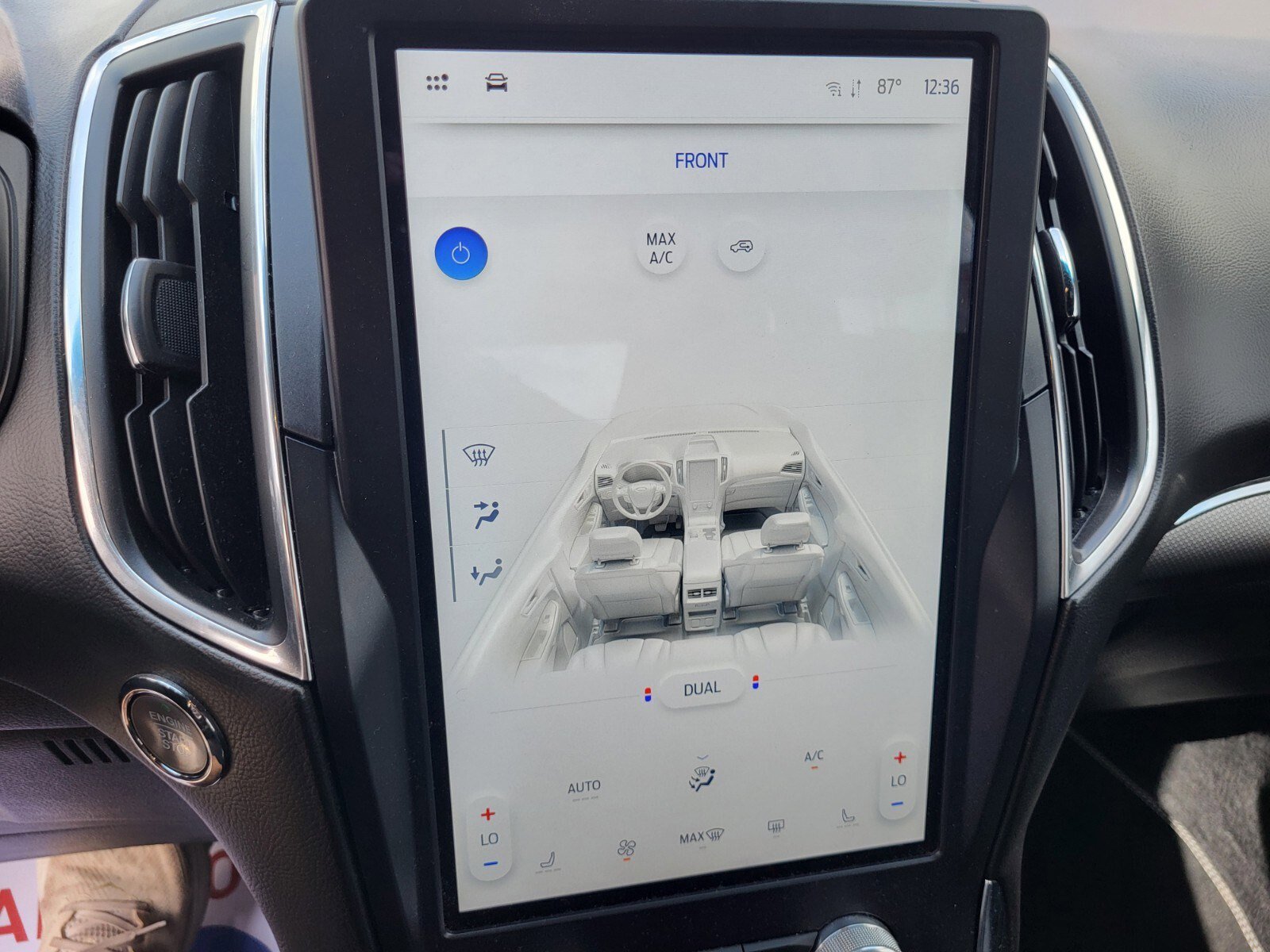 Certified 2022 Ford Edge ST image 22