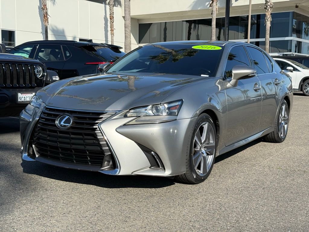 Used 2016 Lexus GS 350 image 9