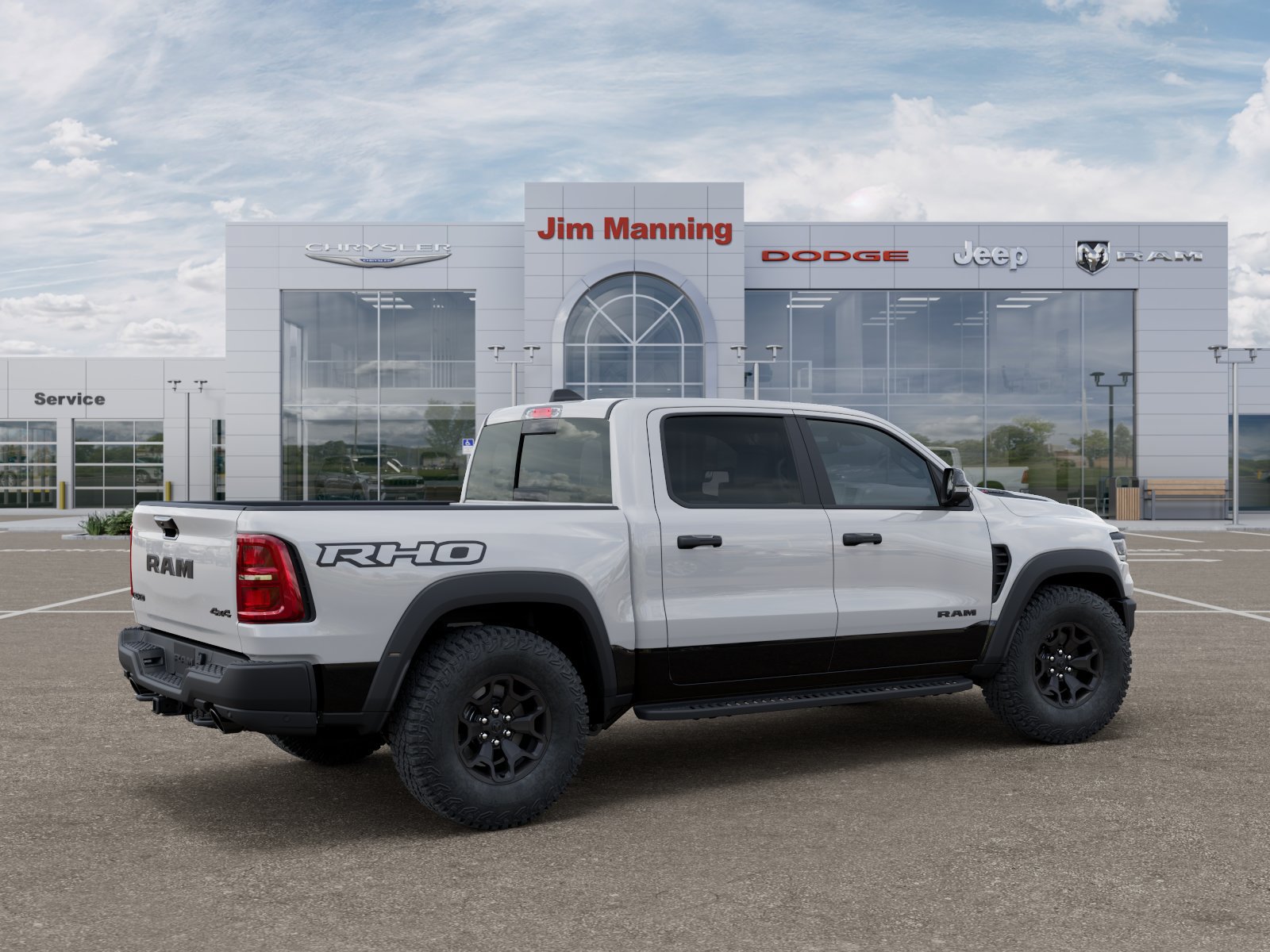 New 2026 RAM 1500 RHO AWD/4WD image 4