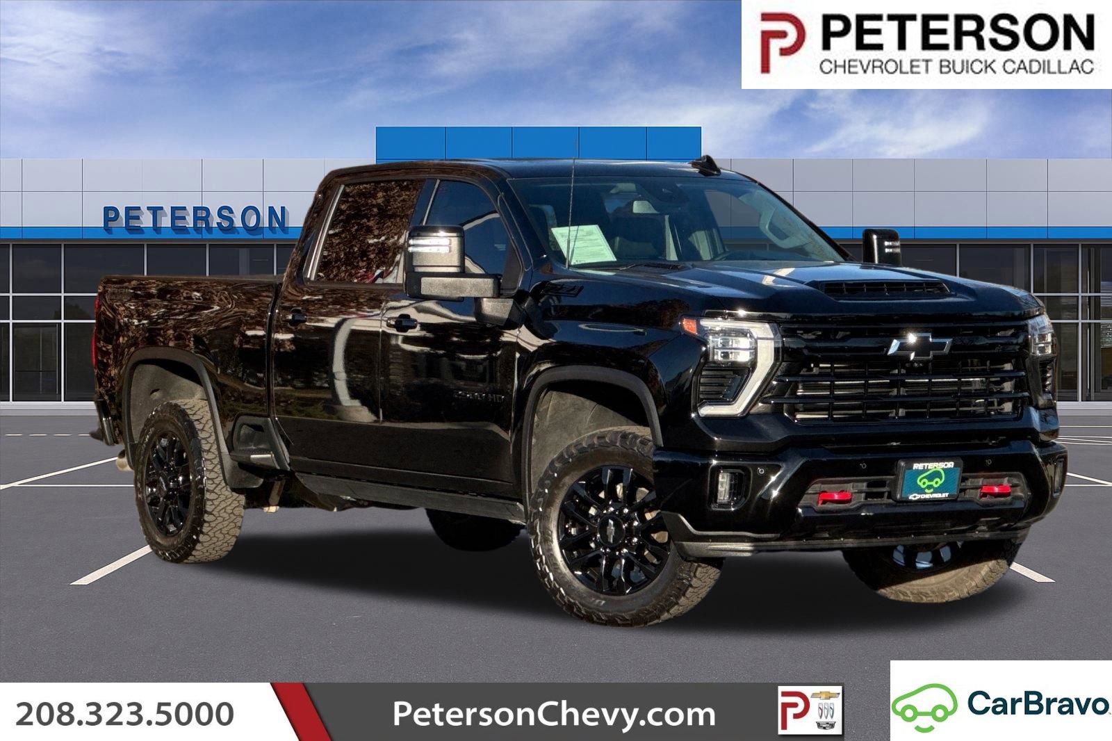 Certified 2025 Chevrolet Silverado 2500 LTZ w/ Trail Boss Package image 1