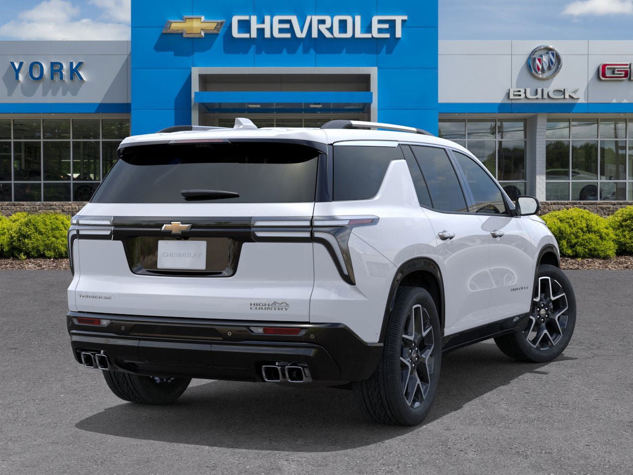 New 2026 Chevrolet Traverse High Country FWD image 28