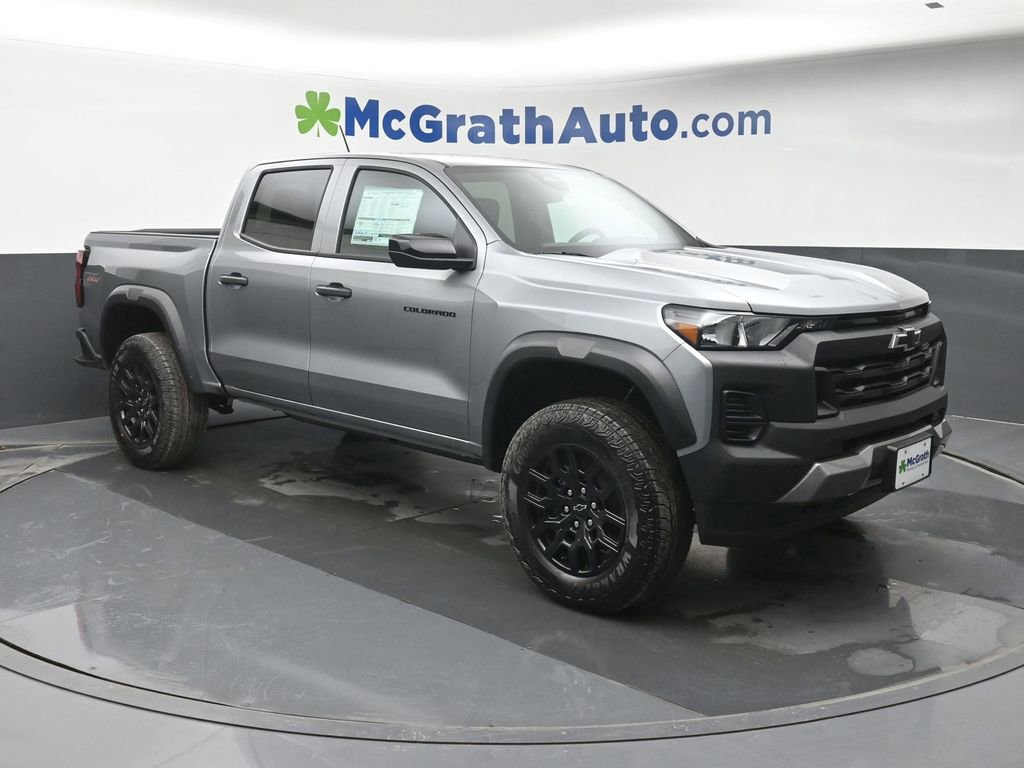 New 2026 Chevrolet Colorado Trail Boss image 2