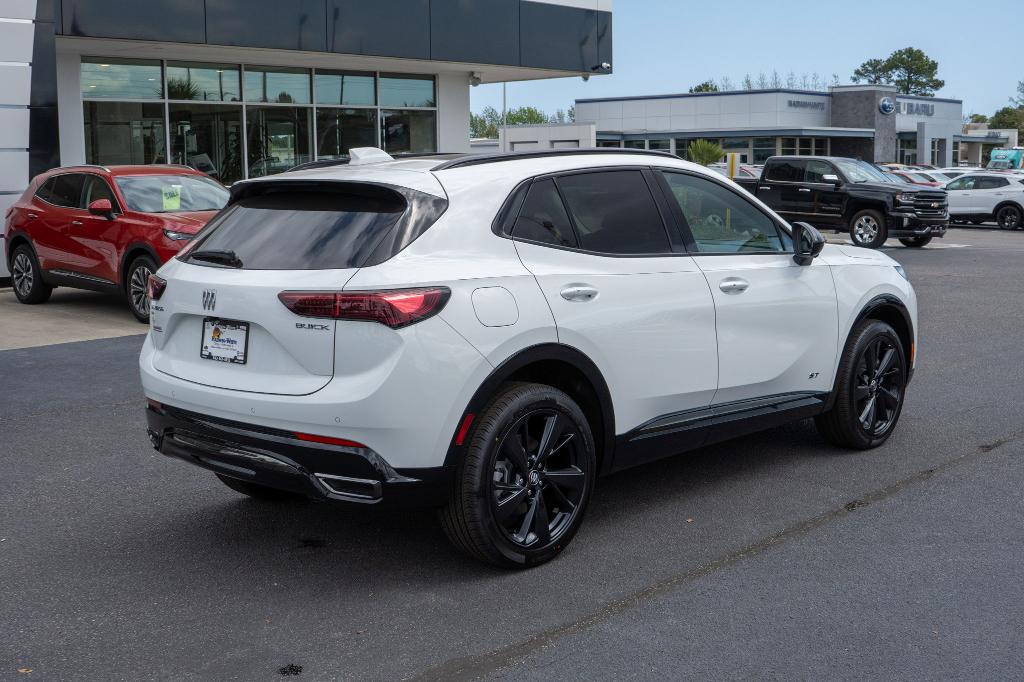 New 2026 Buick Envision Sport Touring AWD/4WD image 3