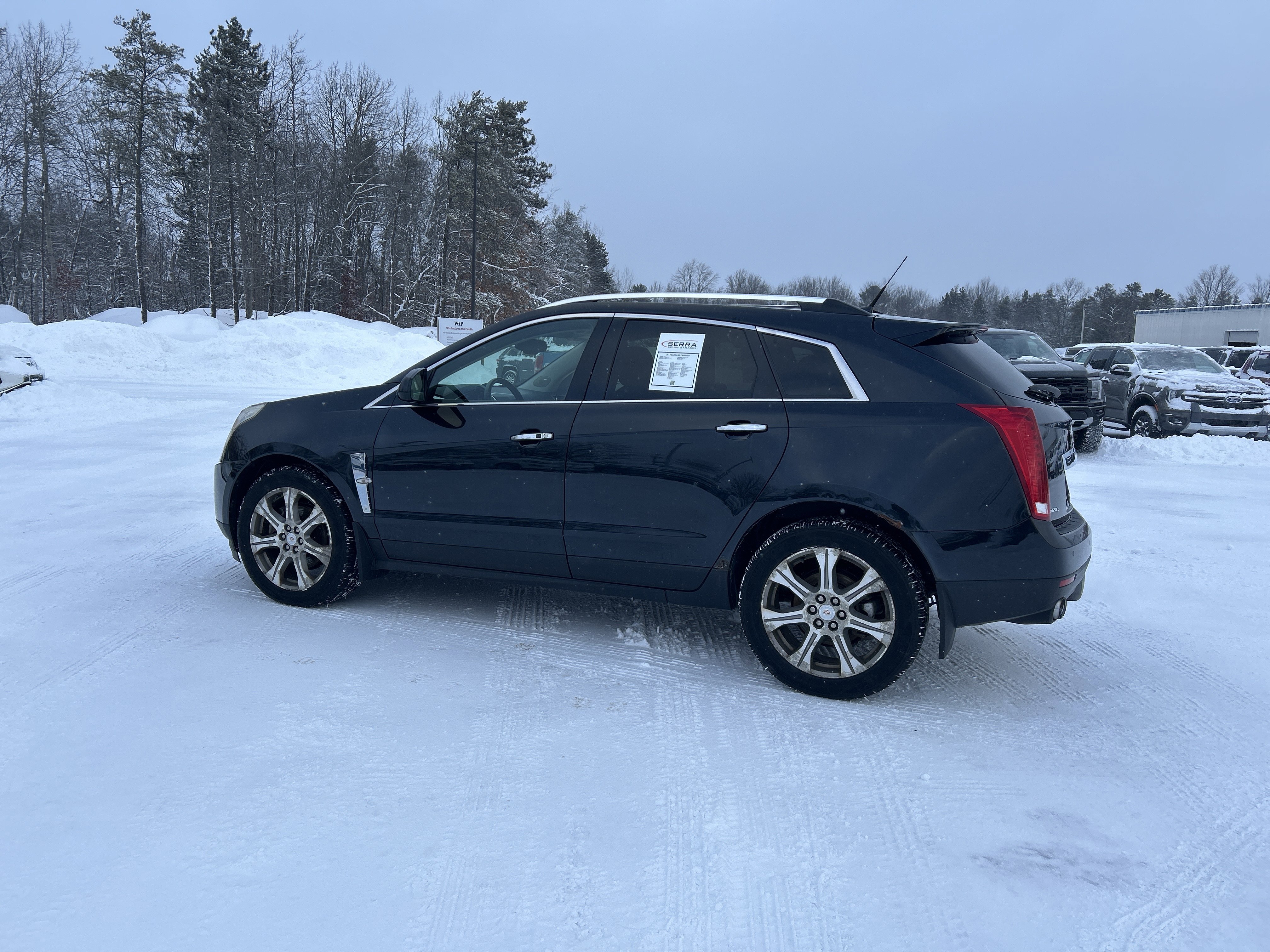 Used 2012 Cadillac SRX Premium w/ LPO, Protection Package image 6