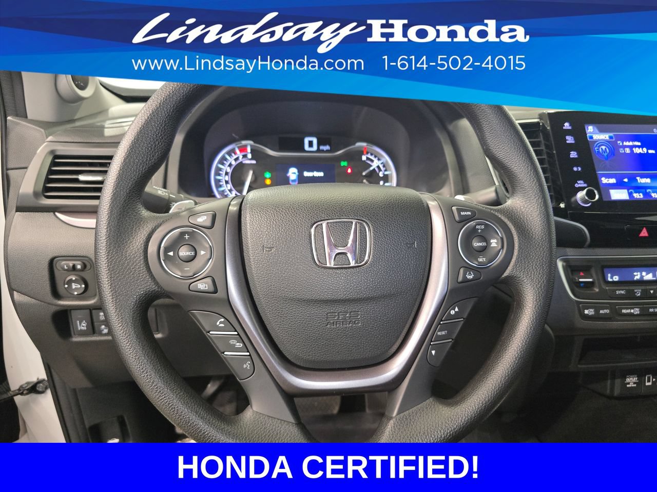 Certified 2023 Honda Ridgeline Sport image 18