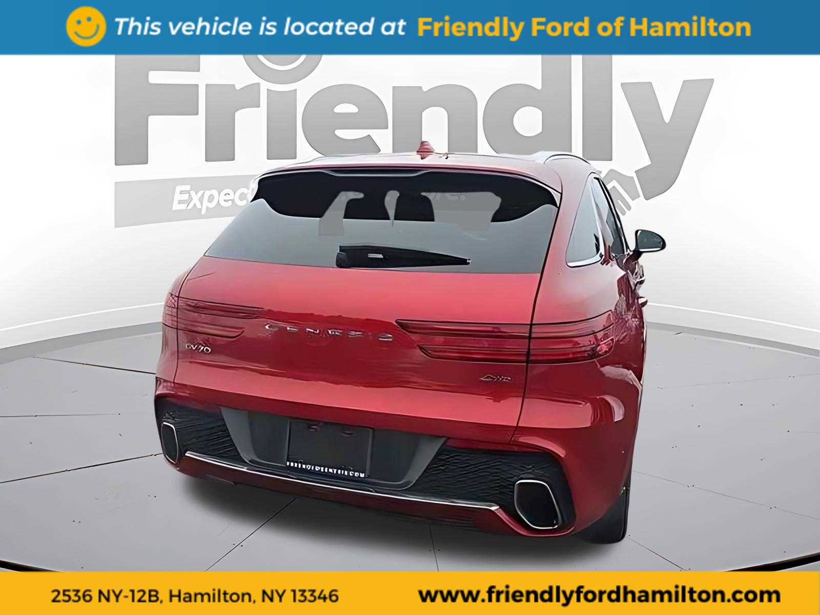 Used 2023 Genesis GV70 2.5T w/ Advanced Package image 8
