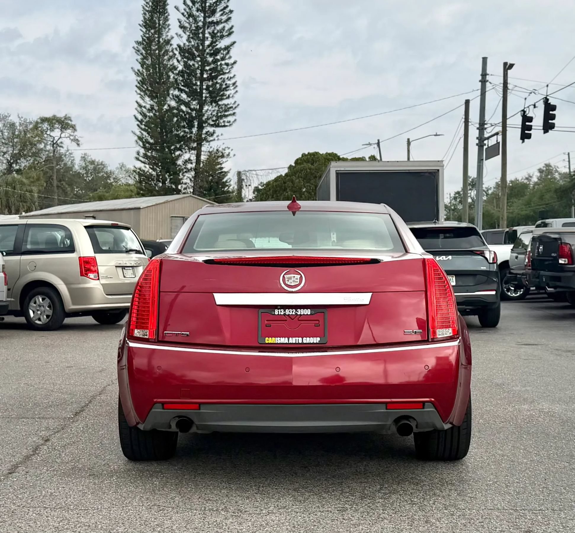 Used 2013 Cadillac CTS Premium RWD image 6
