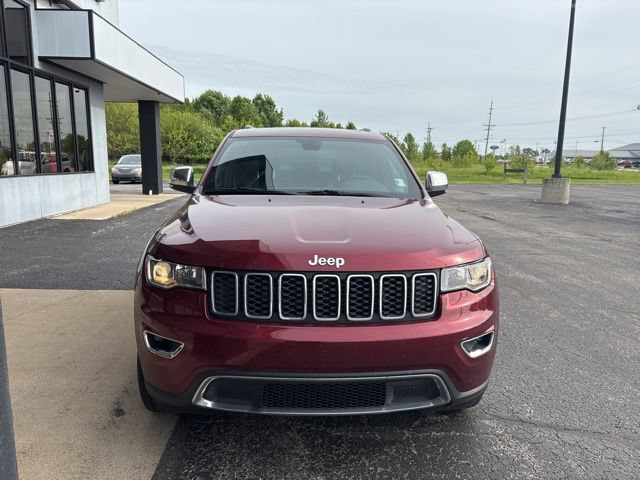 Used 2021 Jeep Grand Cherokee Limited w/ Sun & Sound Group AWD/4WD image 7