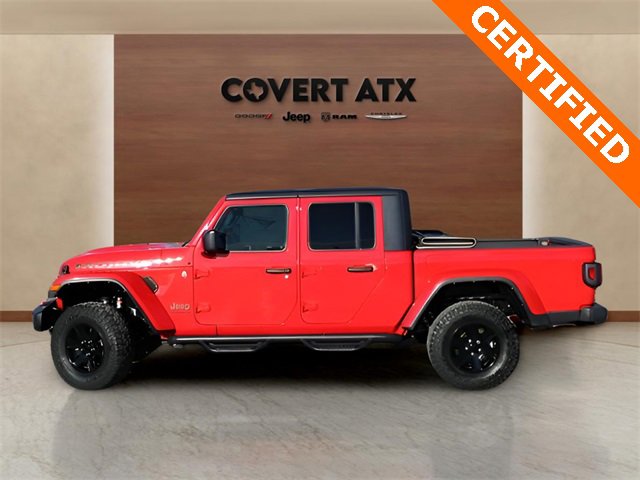 Used 2022 Jeep Gladiator Mojave w/ Trailer Tow Package image 2