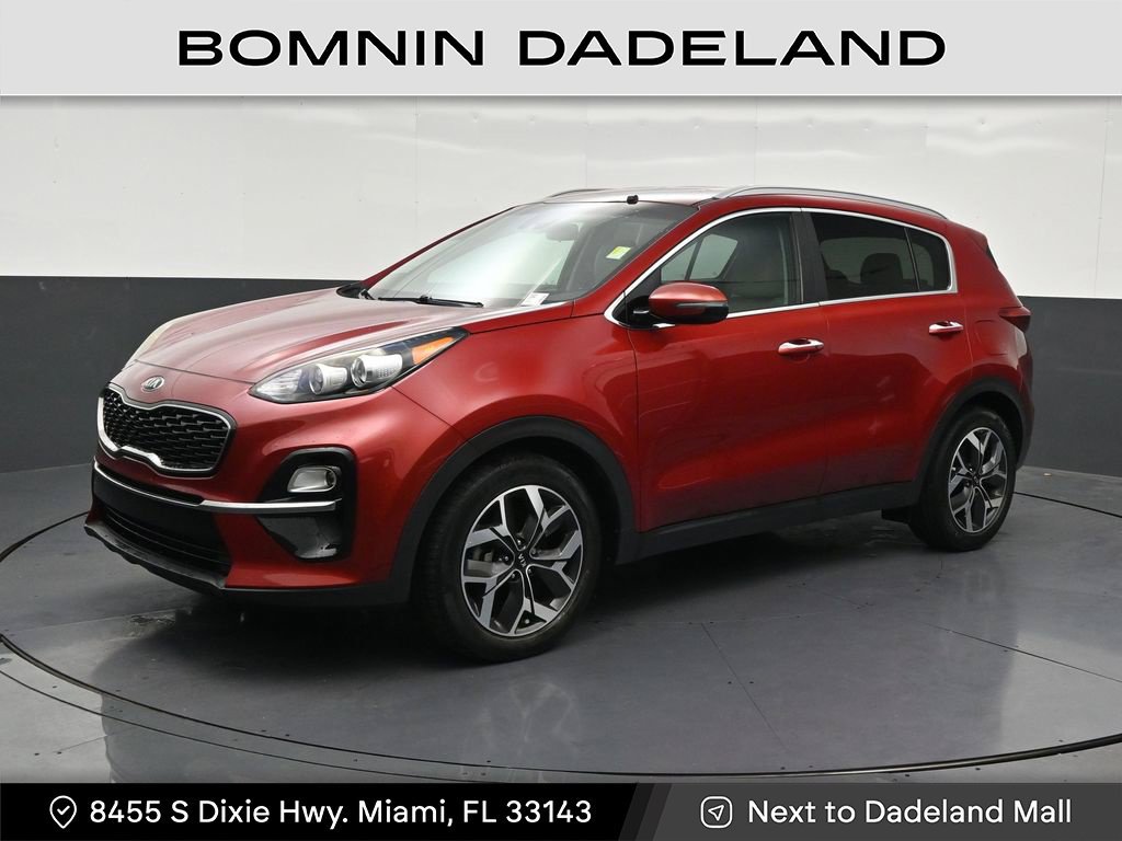 Used 2020 Kia Sportage EX