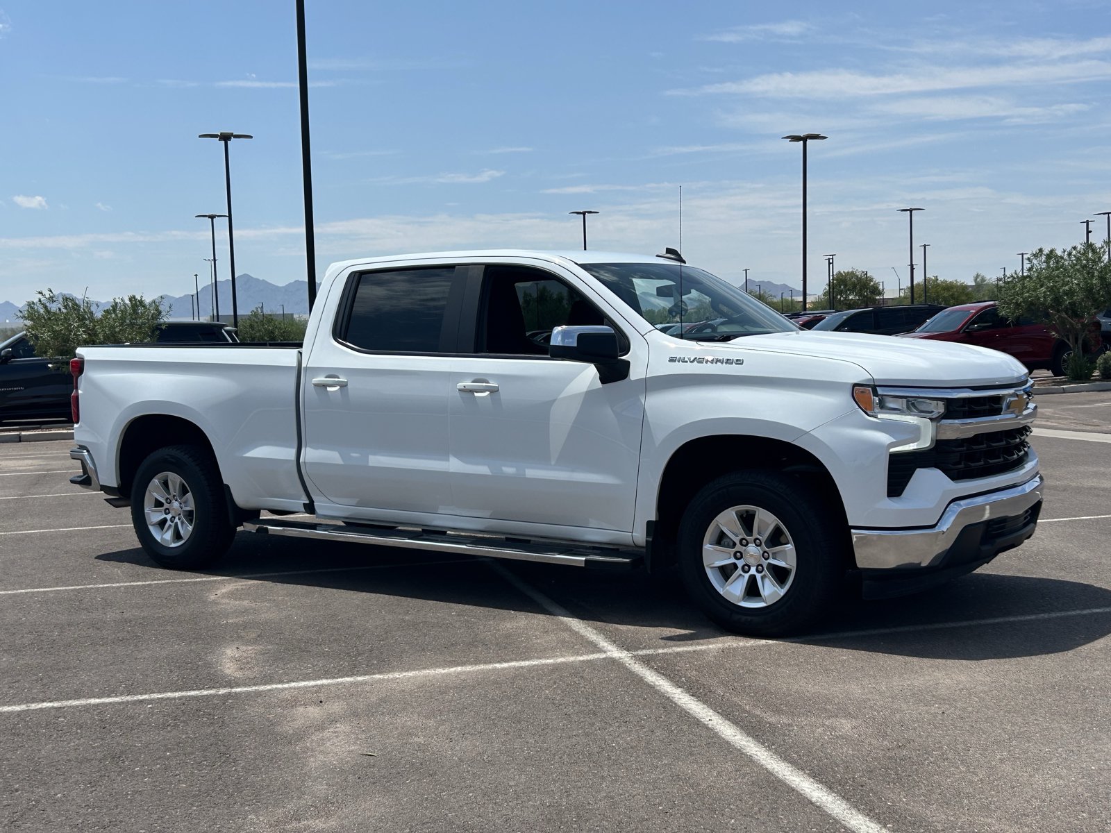 Certified 2024 Chevrolet Silverado 1500 LT w/ Protection Package RWD image 7