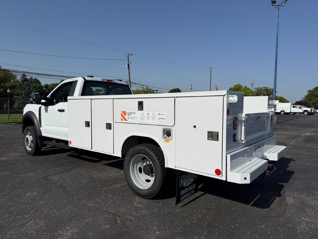 New 2026 Ford F550 4x4 Regular Cab Super Duty image 5