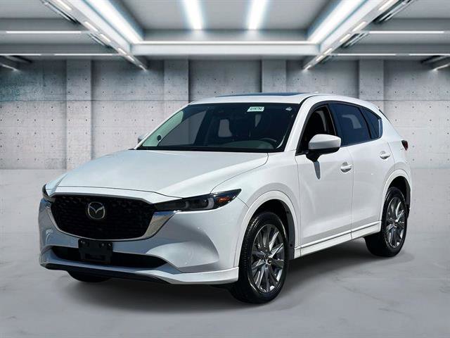 Used 2024 MAZDA CX-5 AWD 2.5 S w/ Premium Package