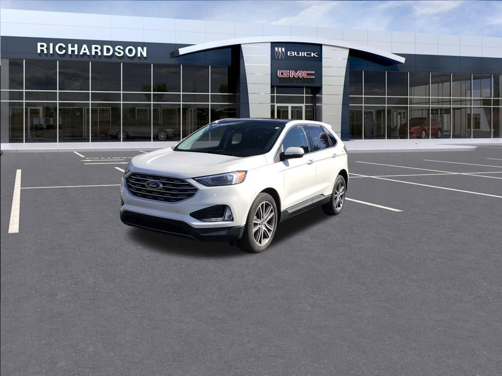 Used 2022 Ford Edge Titanium image 1