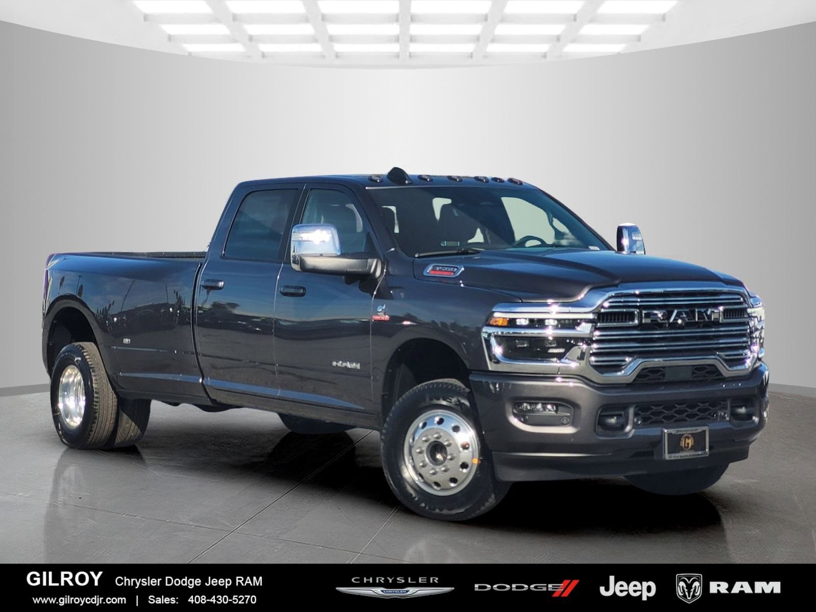 New 2026 RAM 3500 Laramie w/ Max Tow Package image 1