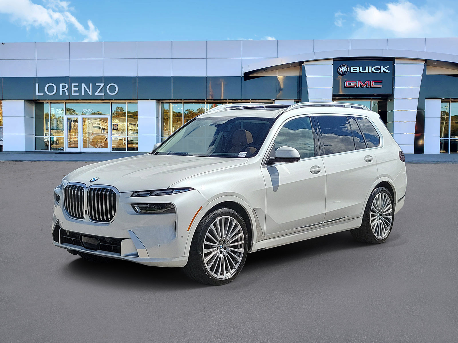 Used 2024 BMW X7 xDrive40i AWD/4WD image 1