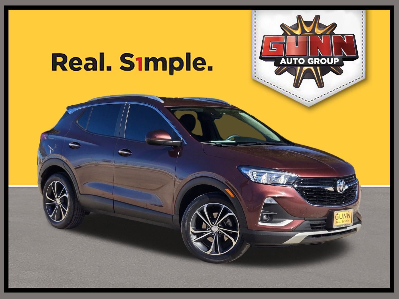 Certified 2022 Buick Encore GX Select