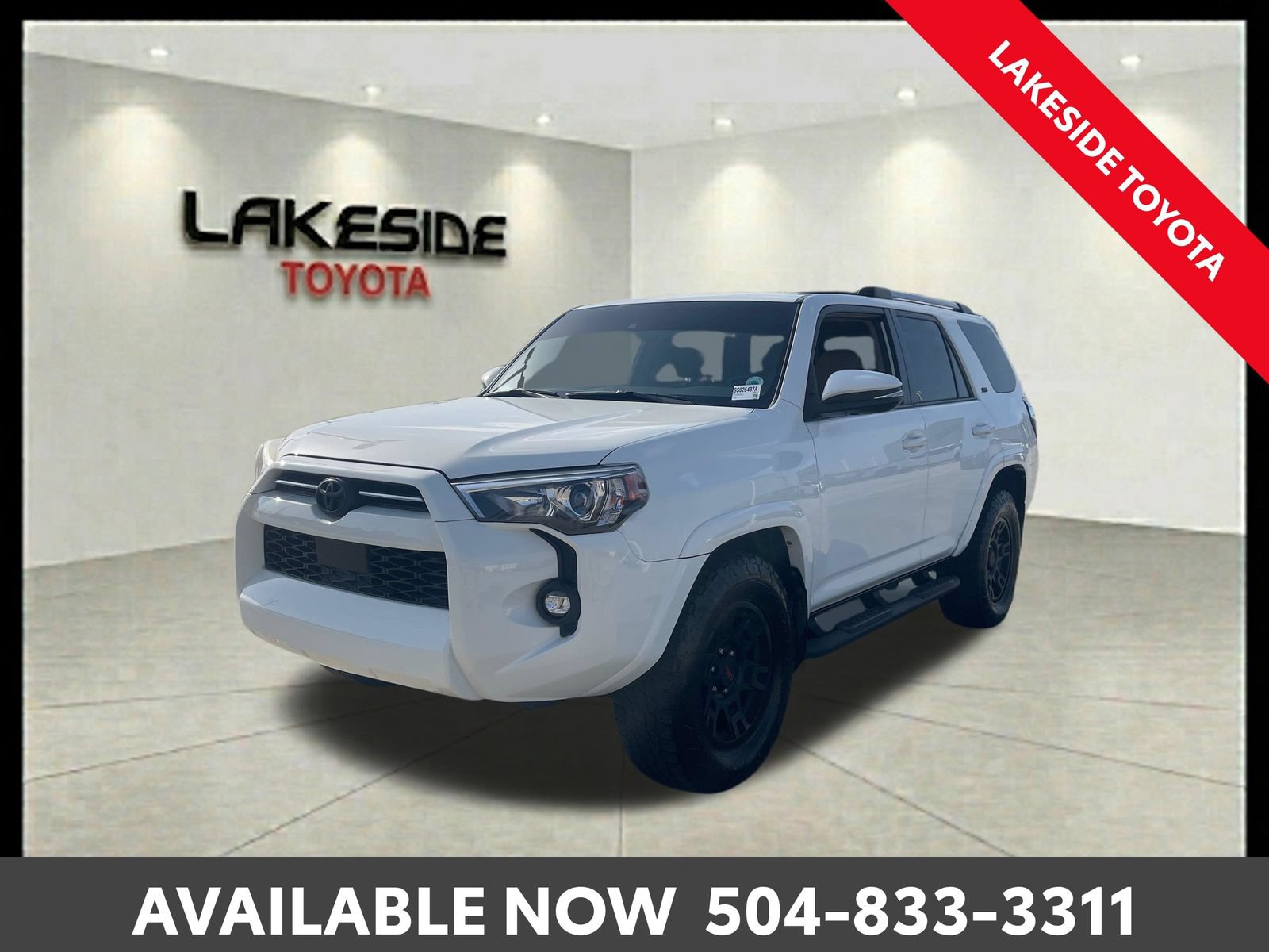 Used 2021 Toyota 4Runner SR5 Premium w/ Moonroof Package RWD 360° Tour