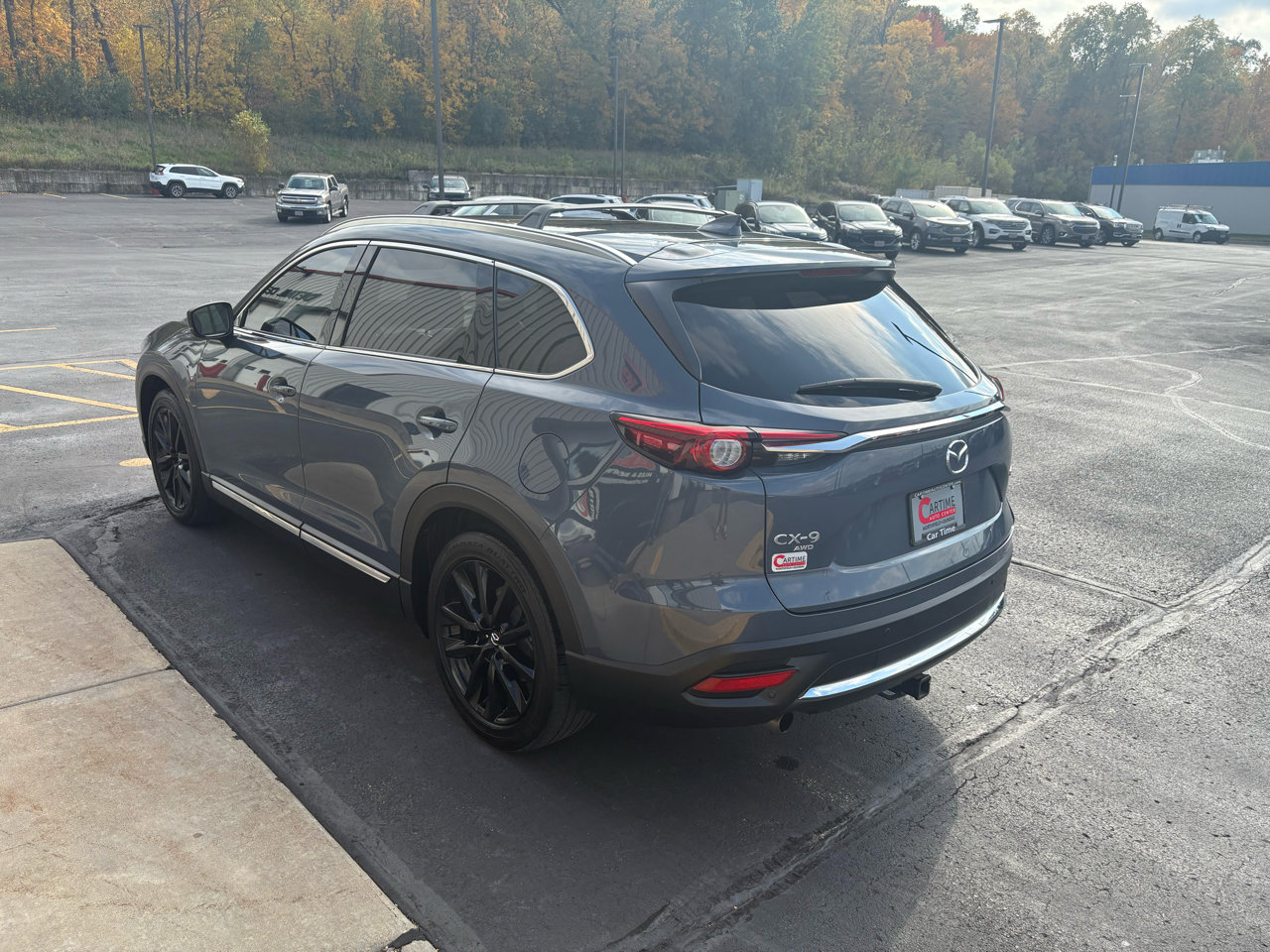 Used 2021 MAZDA CX-9 Carbon Edition image 6