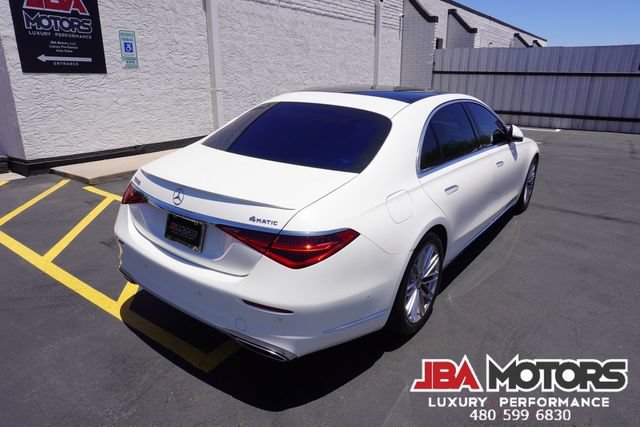 Used 2021 Mercedes-Benz S 580 4MATIC Sedan image 73
