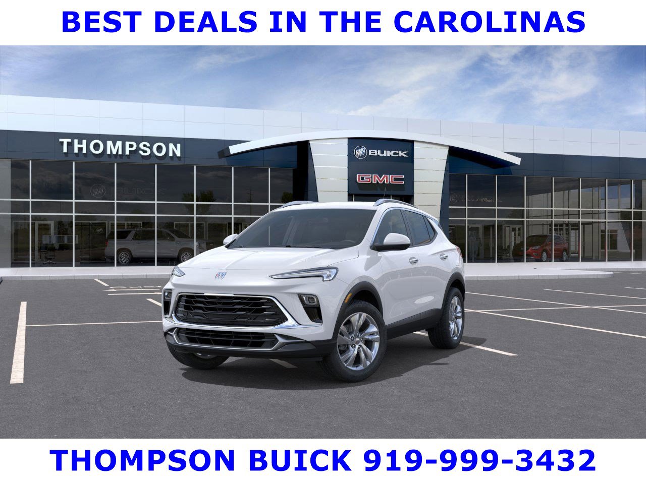 New 2026 Buick Encore GX Preferred w/ Advanced Technology Package image 8