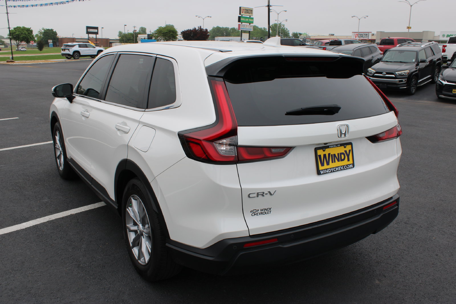 Used 2025 Honda CR-V EX-L image 6