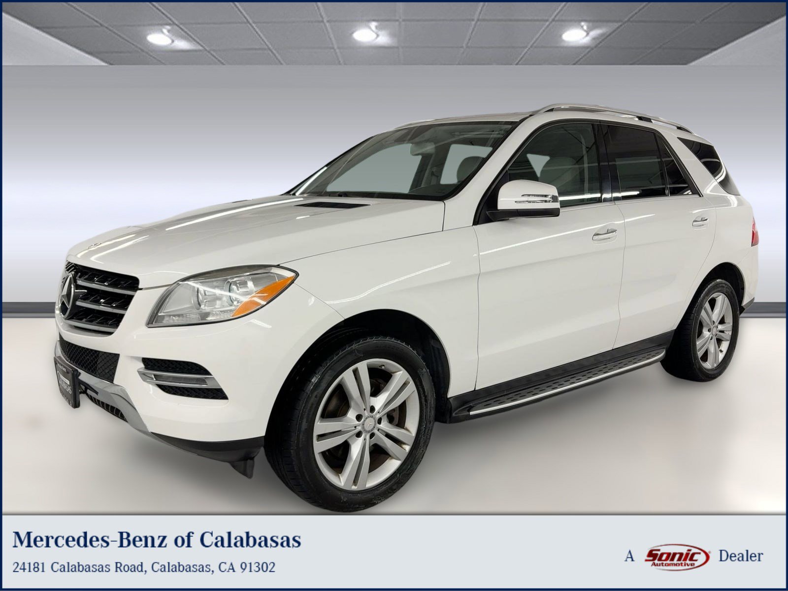 Used 2015 Mercedes-Benz ML 350 2WD